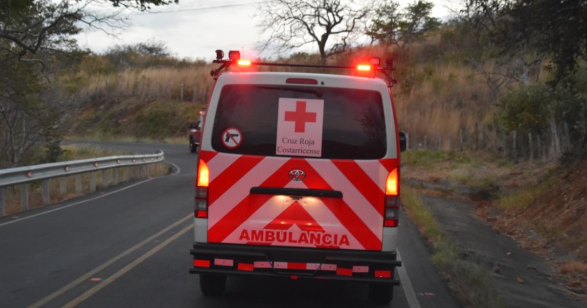 Cruz Roja atiende al menos seis personas por día producto de accidentes de tránsito