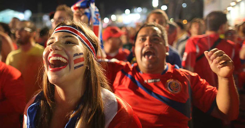 Costa Rica se posiciona como el país más feliz de Latinoamérica en ranking mundial