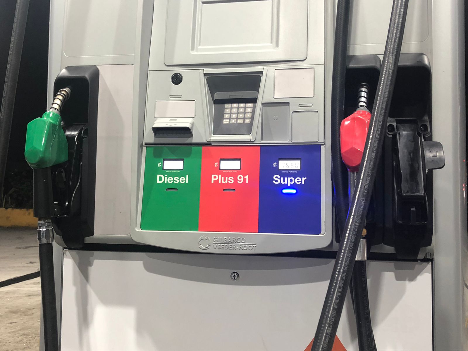 Combustibles llegarán a precios históricos este miércoles tras publicación de ajuste tarifario en La Gaceta