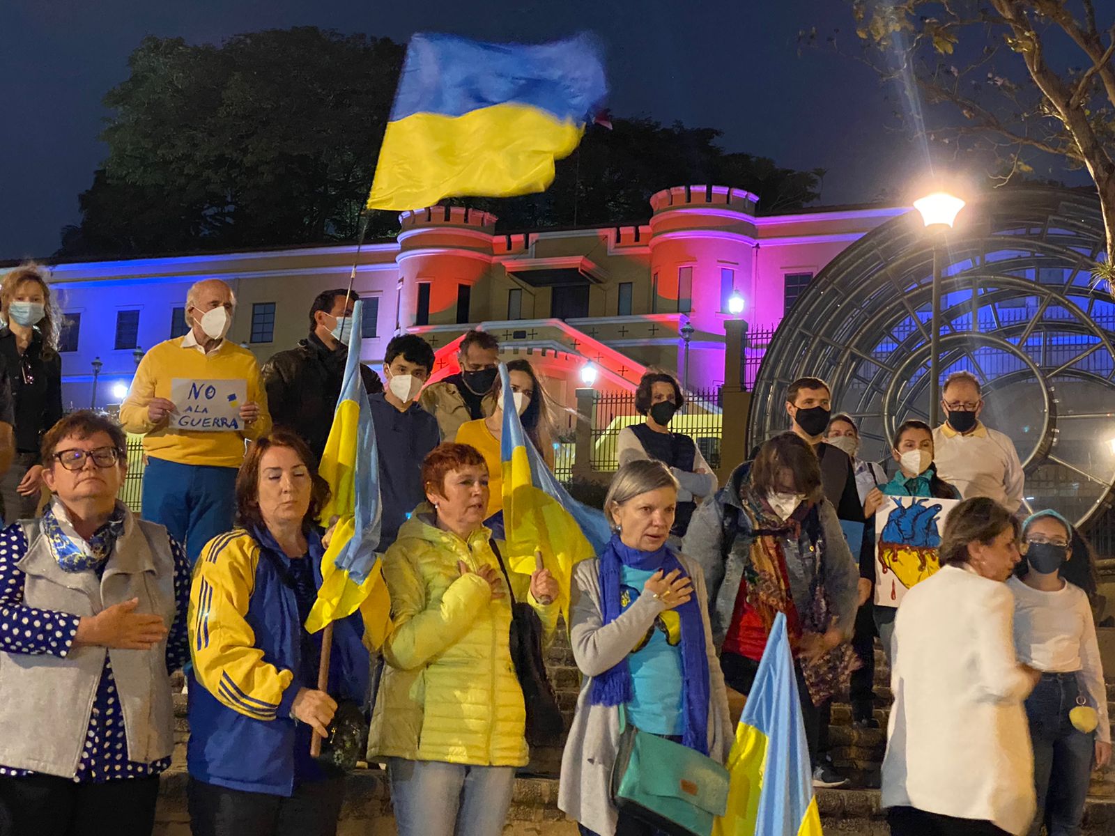 Migración contabiliza 28 ucranianos con residencias temporales en Costa Rica por conflicto militar en Europa del Este