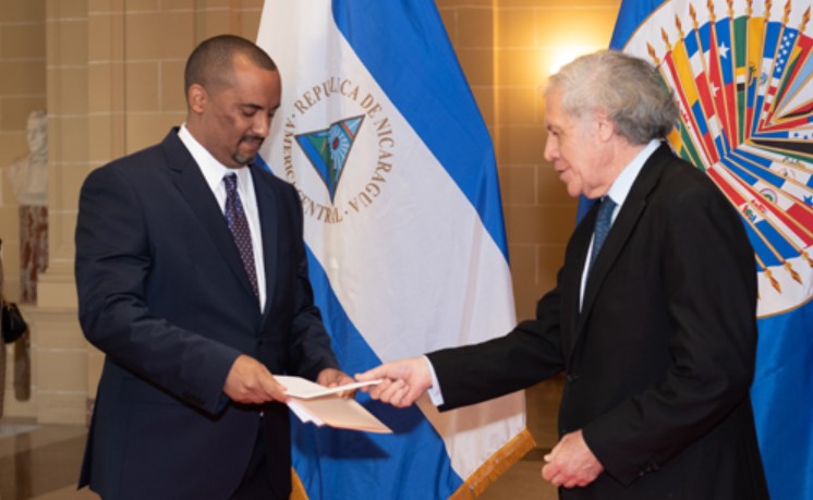 Luis Almagro fue ratificado por el Consejo Permanente de la OEA