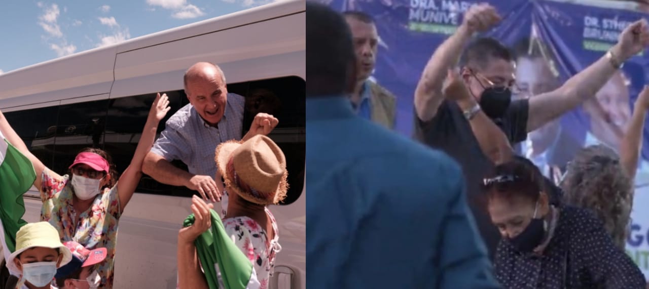 Candidatos presidenciales aprovecharon fin de semana para realizar giras por Guanacaste