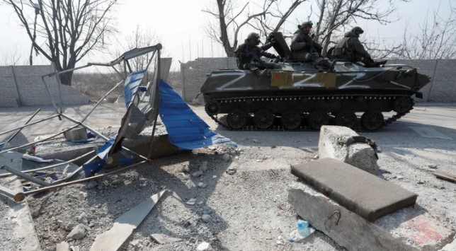 Ucrania denunció que las tropas rusas tomaron como rehenes a los alcaldes de 14 ciudades