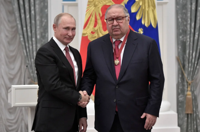 Estados Unidos impuso más sanciones a oligarcas rusos y sus familias