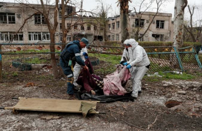 La ONU considera que las masacres rusas en Ucrania “pueden constituir crímenes de guerra”