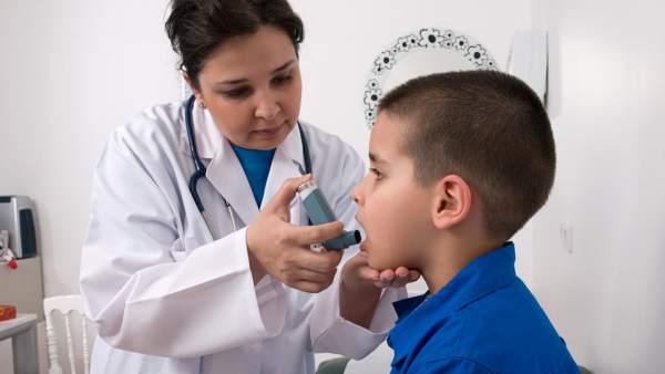 Estudio revela que 23% de niños y adolescentes en el país padecen de asma
