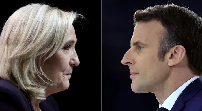 Presidenciales en Francia: Emmanuel Macron y Marine Le Pen, doce días para convencer sobre dos ideas opuestas de país