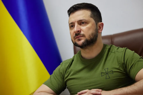 Volodimir Zelensky afirmó que Ucrania no entregará territorios del este para llegar a un acuerdo con Rusia