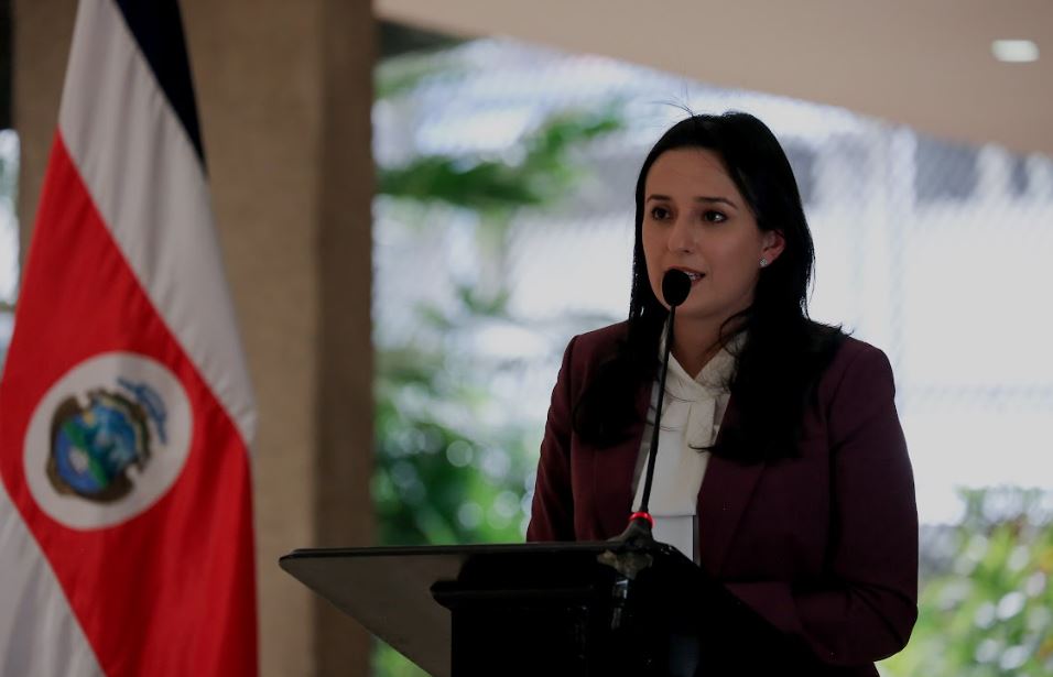 Presidente electo Rodrigo Chaves anunció a Natalia Diaz como próxima Ministra de la Presidencia