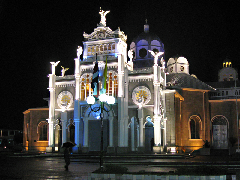 Basílica de los Ángeles se prepara para recibir a romeros este año -  Monumental : Monumental