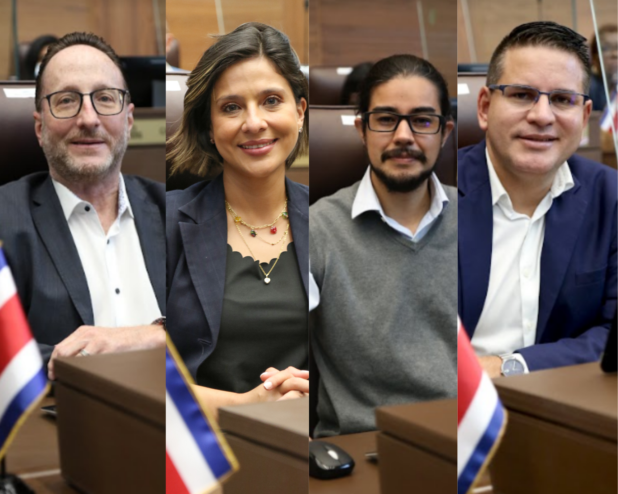 Diputados electos destacan experiencia y esperan buena comunicación con futura ministra de la Presidencia Natalia Díaz