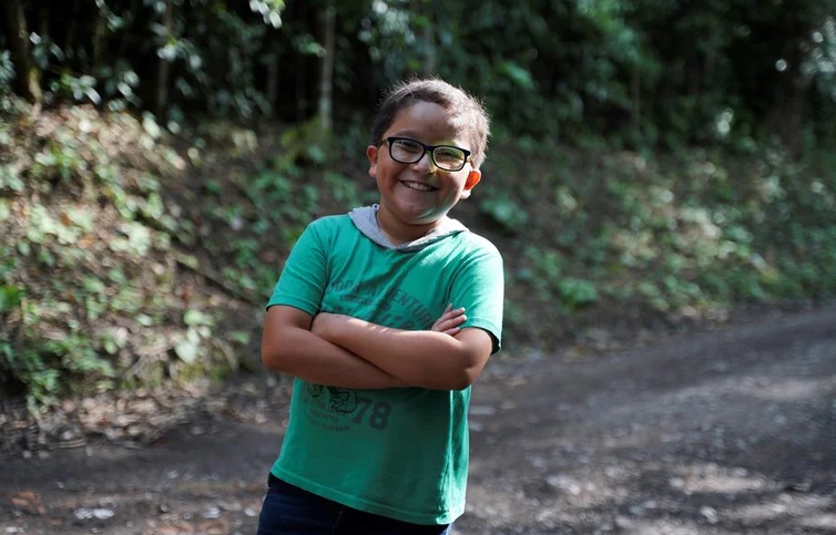 Niño ambientalista Francisco Vera, de origen colombiano, será asesor infantil del Comité de Derechos del Niño ante la ONU