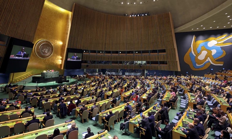 La Asamblea de la ONU aprobó la suspensión de Rusia del Consejo de Derechos Humanos