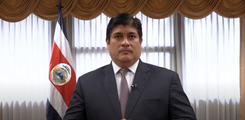 Carlos Alvarado resalta Plan Fiscal, Empleo Público y trasformación de JAPDEVA como logros de su gestión