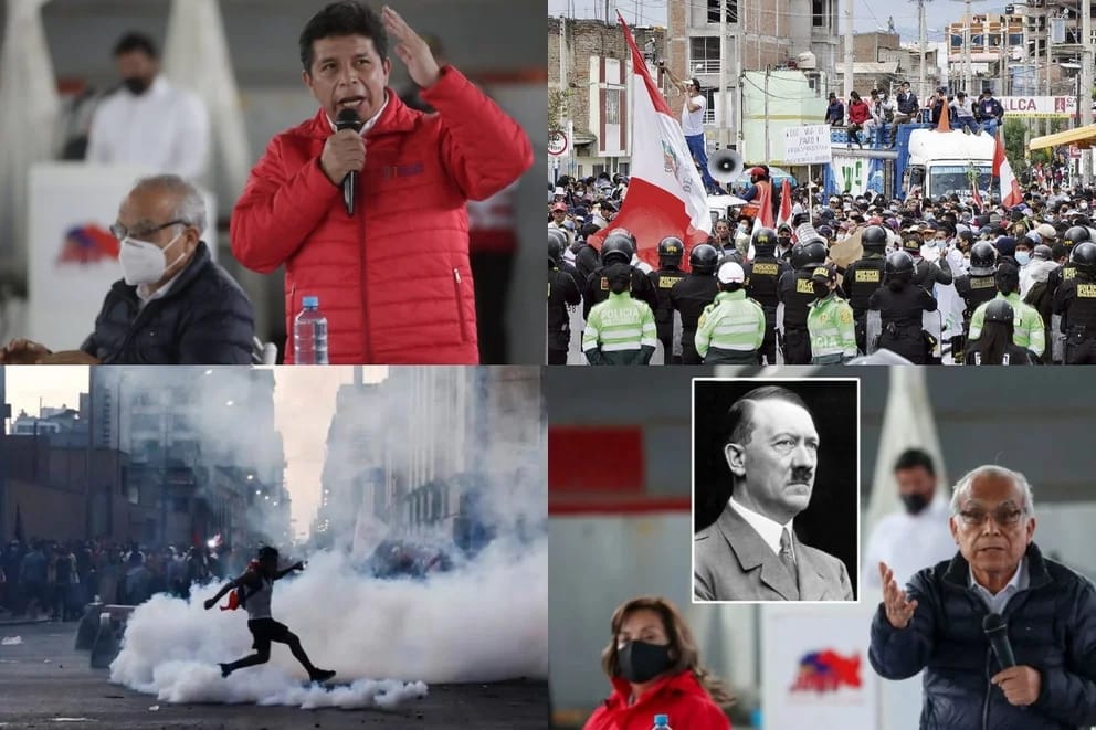 Crisis en el Perú: protestas, desborde popular y un gobierno de izquierda que lleva al país a la debacle