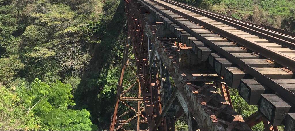 ¡Atención usuarios del tren! INCOFER suspendió servicio entre San José y Belén por daños en puente