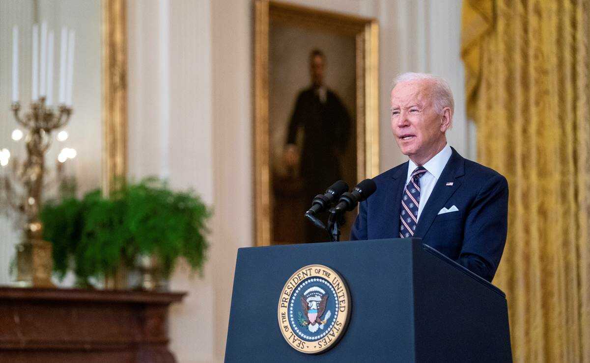 Joe Biden dijo que Rusia cometió “una atrocidad horrible” en Kramatorsk