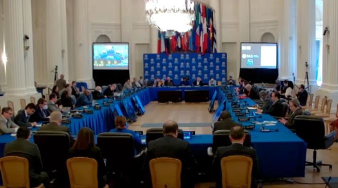 La OEA suspendió a Rusia como observador permanente por la invasión a Ucrania