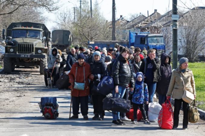 Ucrania confirmó el fracaso del corredor humanitario de Mariupol y acusó a Rusia de violar el alto el fuego