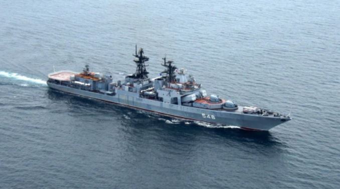 Putin alista sus destructores para proteger a los petroleros rusos en el Mar de China Oriental
