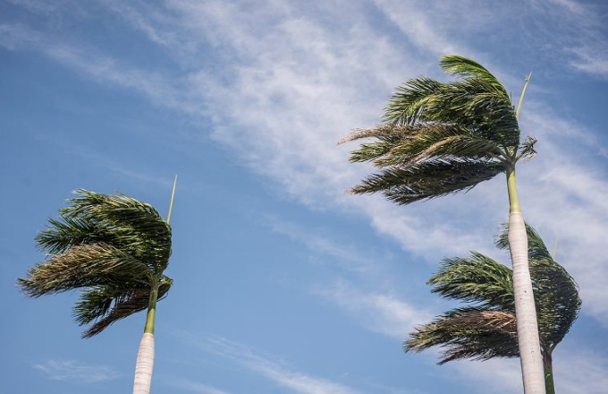 Condiciones lluviosas en el Caribe y ventosas en gran parte del territorio nacional se mantendrán este martes