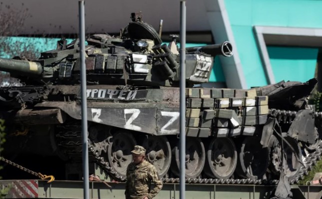 Ucrania asegura haber abatido a varios oficiales del Ejército de Putin