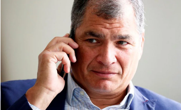 Bélgica rechazó la extradición de Rafael Correa solicitada por Ecuador