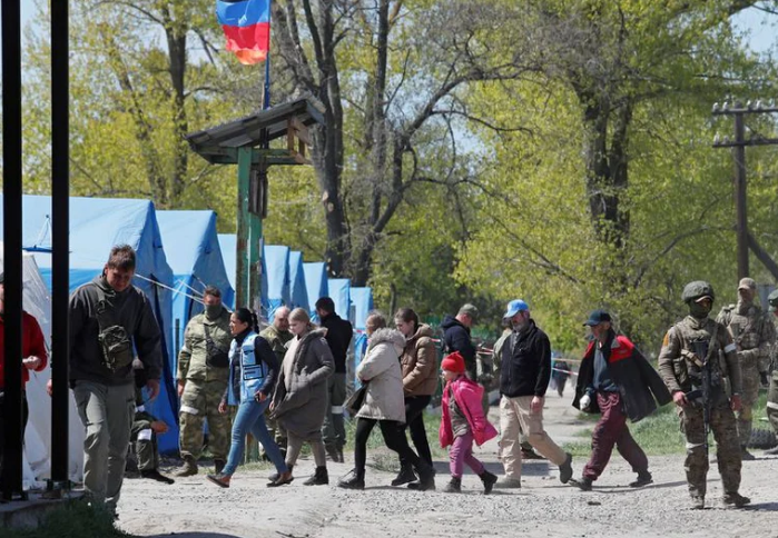 Estados Unidos denunció que civiles ucranianos fueron llevados a Rusia “contra su voluntad” y recluidos en campamentos