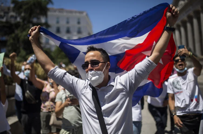 Opositores cubanos se reunieron en Bruselas para pedir más colaboración a la Unión Europea