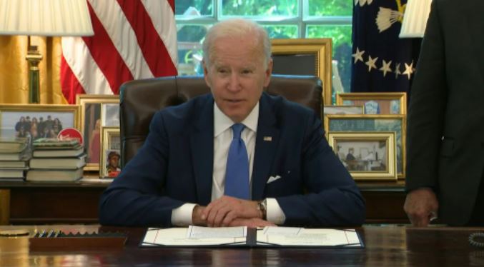 Biden aseguró que Putin no encuentra una salida para la invasión de Ucrania