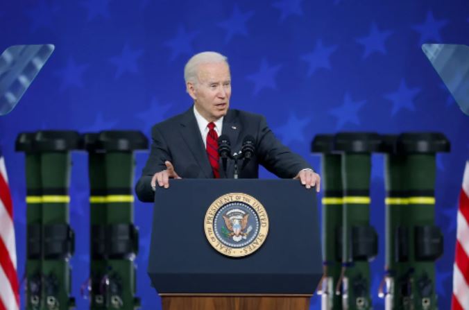 Joe Biden: “Es un punto de inflexión en la historia, hay una batalla entre la autocracia y la democracia”