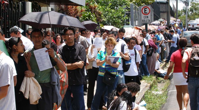 Gobierno de Carlos Alvarado concluye con 13,6% de desempleo a nivel país
