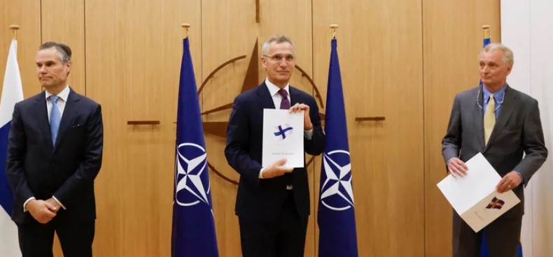 Suecia y Finlandia entregaron formalmente su solicitud de ingreso a la OTAN