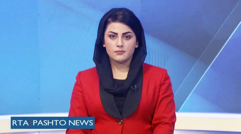 Desde este domingo, las periodistas afganas deberán taparse el rostro en TV