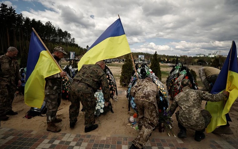 El Kremlin admitió que el apoyo occidental a Ucrania le impidió a Rusia conseguir la victoria “rápida” que pretendía