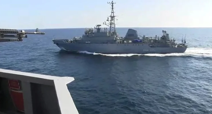 Estados Unidos sigue los movimientos de un buque ruso que en los últimos días operó cerca de Hawaii