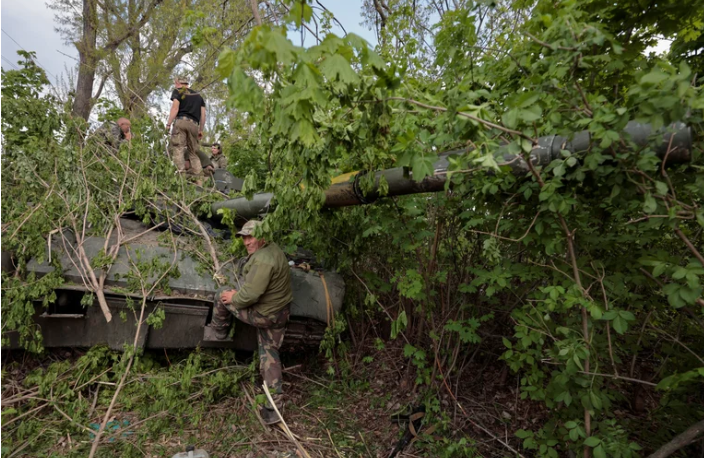 Avanza la contraofensiva ucraniana en el noreste: ganaron terreno en Kharkiv e Izyum