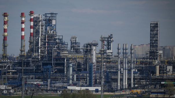 La Unión Europea acordó un embargo casi total al petróleo ruso