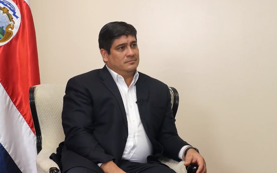 Carlos Alvarado se desmarca de liderar proceso de renovación del PAC y asegura que ‘no lo desvela’ aspirar a una reelección