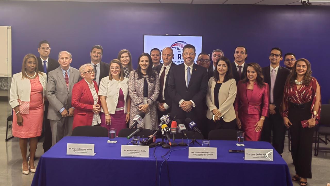 Presidente electo Rodrigo Chaves anuncia últimos 17 nombramientos de su gabinete previo al 8 de mayo