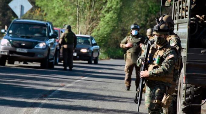 Chile extendió la militarización del sur del país por los enfrentamientos con los grupos radicales mapuches