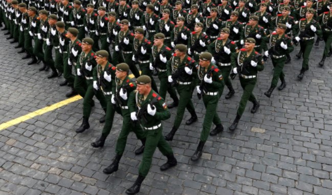 El Reino Unido advirtió que Putin podría declarar oficialmente la guerra en el desfile militar del 9 de mayo