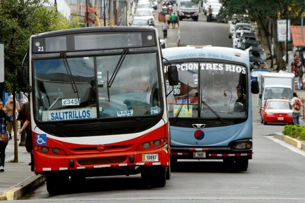 Tarifas de autobuses aumentarán 6,73% a partir de este martes