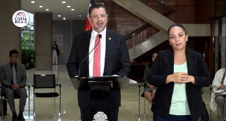 Presidente Chaves no descarta modificar Ley sobre Fondo de Avales para ‘cerrar portillos’