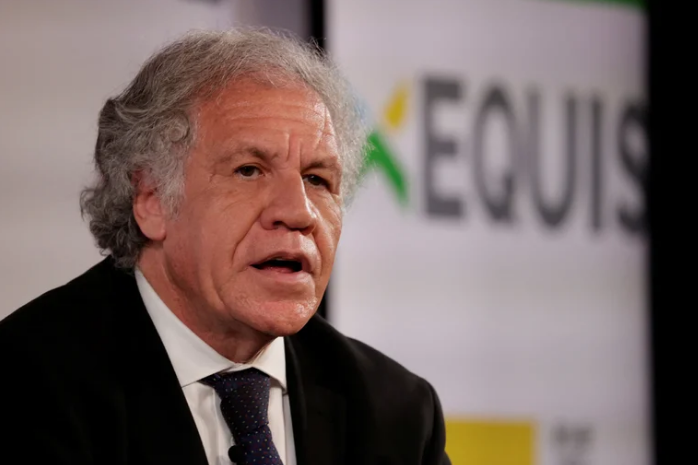 Luis Almagro pidió diálogo en Ecuador y se expresó preocupación por los “discursos golpistas” contra Lasso