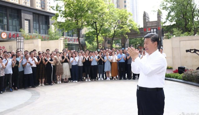 Xi Jinping salió de China continental por primera vez desde el inicio de la pandemia
