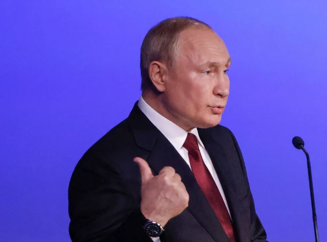 Vladimir Putin proclamó el fin del mundo unipolar liderado por Estados Unidos: “Esa era ha terminado”