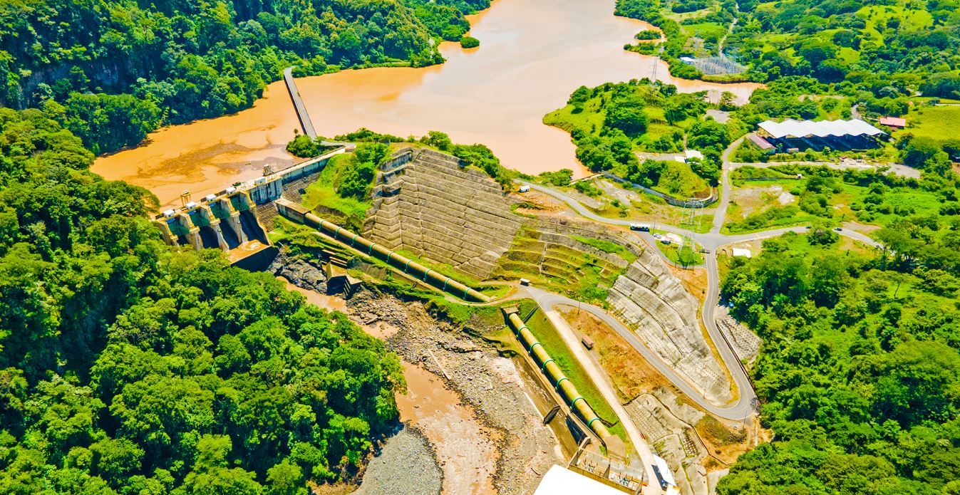 Planta hidroeléctrica obtiene certificado para vender energía renovable por primera vez en Costa Rica