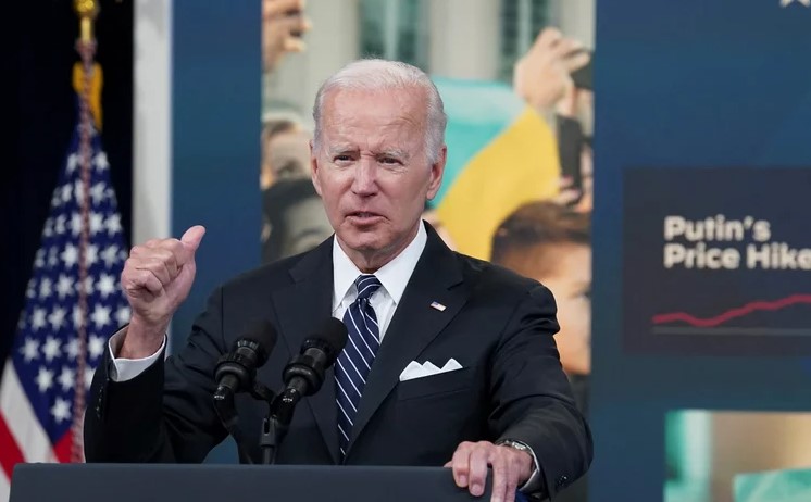 Joe Biden anunció que el G7 prohibirá las importaciones de oro de Rusia