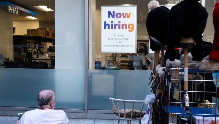 EEUU creó 390.000 puestos de trabajo en mayo y la tasa de desempleo se mantiene en 3,6%